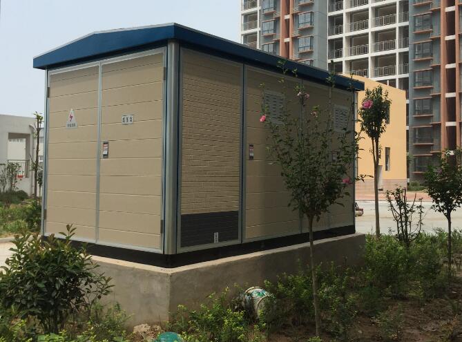 YBW-1250KVA金秀箱式变压器